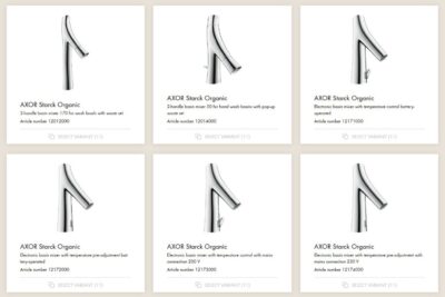 Sari AXOR STARCK ORGANIC - Image 5
