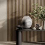 Keraamiline plaat CANNE' 3D ECRU BLACK J92791