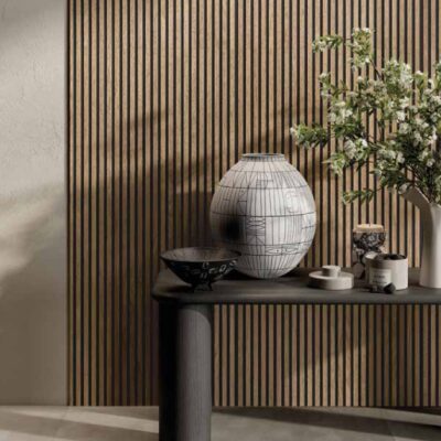 Keraamiline plaat CANNE' 3D ECRU BLACK J92791