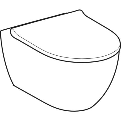 ACANTO seinapealne WC-poti komplekt - Image 3