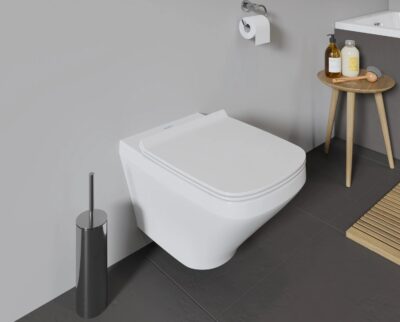 DURASTYLE seinapealne WC-poti komplekt