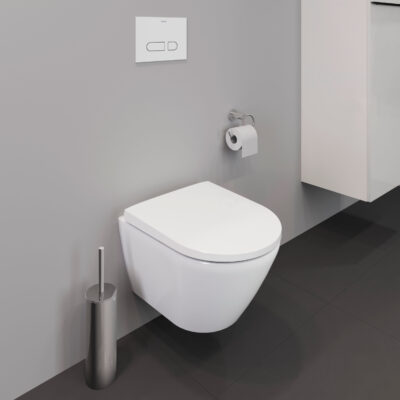 D-NEO Compact seinapealne WC-poti komplekt