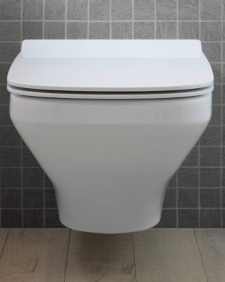 DURASTYLE seinapealne WC-poti komplekt - Image 3