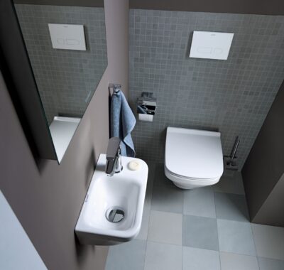 DURASTYLE seinapealne WC-poti komplekt - Image 2