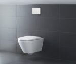 D-NEO seinapealne WC-poti komplekt