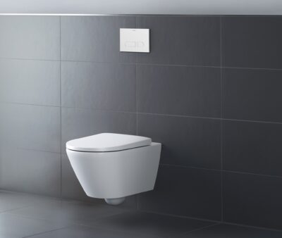D-NEO seinapealne WC-poti komplekt