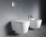 ME BY STARCK seinapealne WC-poti komplekt