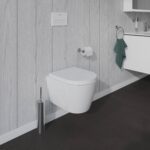 ME BY STARCK Compact seinapealne WC-poti komplekt