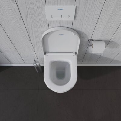 ME BY STARCK Compact seinapealne WC-poti komplekt - Image 3