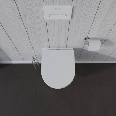 ME BY STARCK Compact seinapealne WC-poti komplekt - Image 2