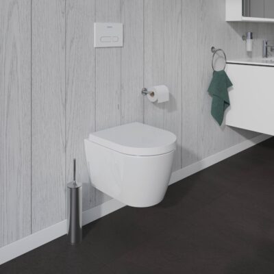 ME BY STARCK Compact seinapealne WC-poti komplekt