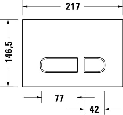 Loputusnupp DURASYSTEM - Image 3
