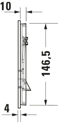 Loputusnupp DURASYSTEM KLAASIST - Image 3