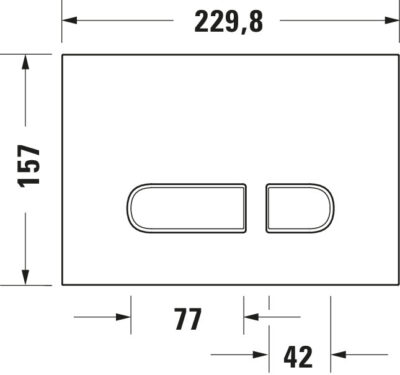 Loputusnupp DURASYSTEM KLAASIST - Image 4