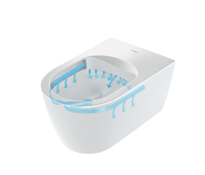 ME BY STARCK Compact seinapealne WC-poti komplekt - Image 5