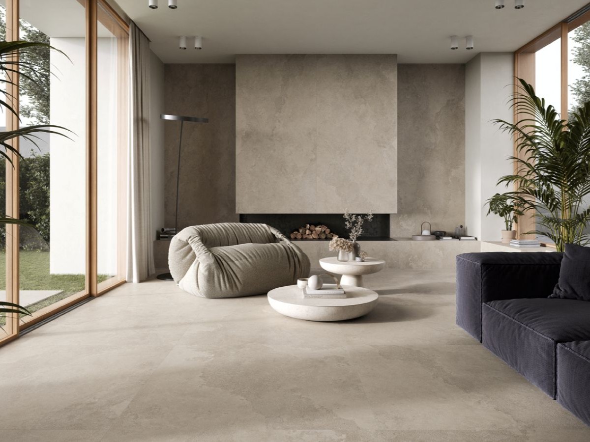 Keraamiline plaat THE ROCK DARK BEIGE DORSET6 12 RM - Image 4