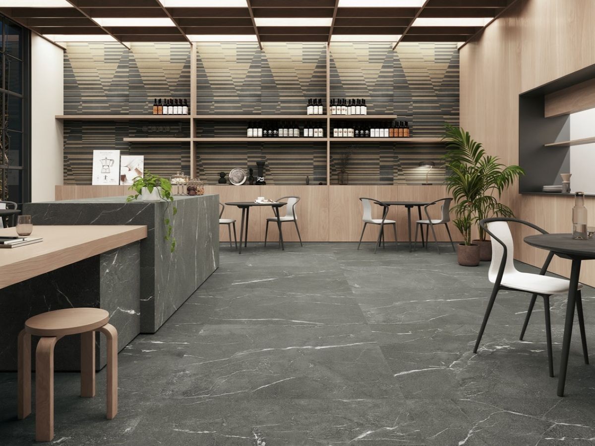 Keraamiline plaat THE ROCK DARK GREY NEGRES6 12 RM - Image 4