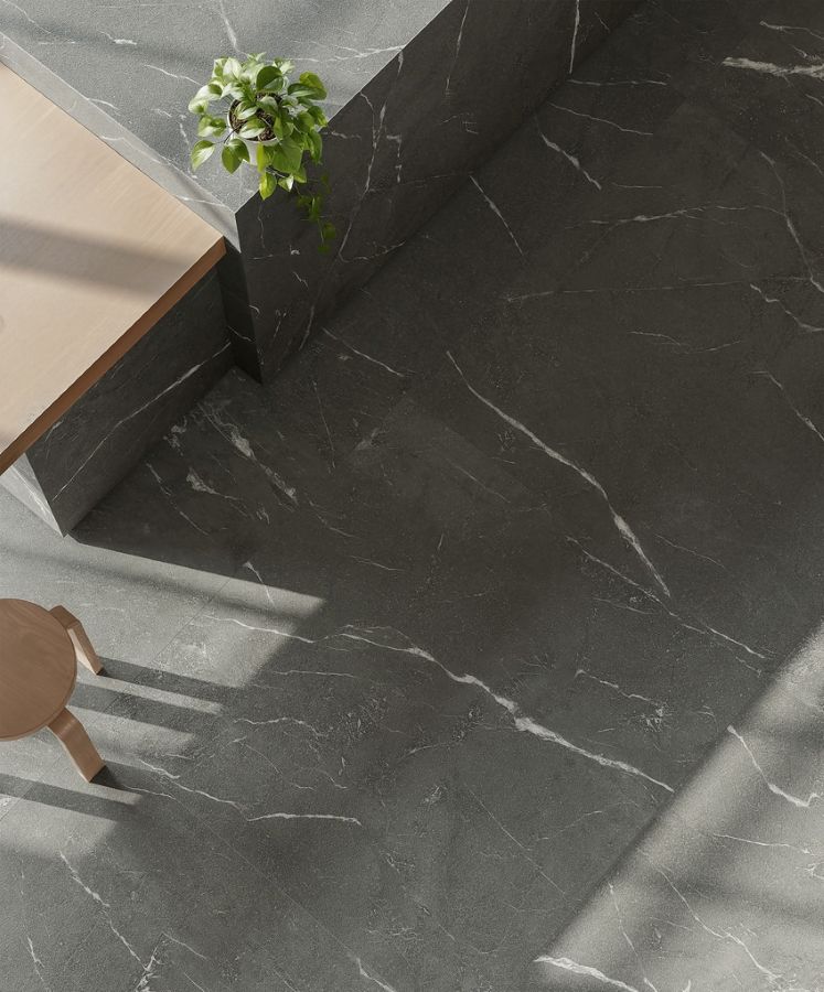 Keraamiline plaat THE ROCK DARK GREY NEGRES6 12 RM - Image 2