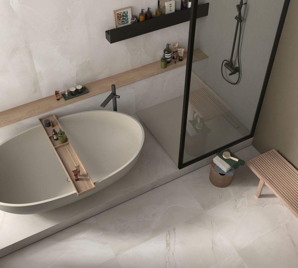 Keraamiline plaat THE ROOM WHITE ABS WH6 12 LP - Image 2