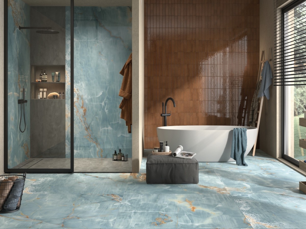 Keraamiline plaat THE ROOM TURQUOISE BLU AQ6 12 LP - Image 2