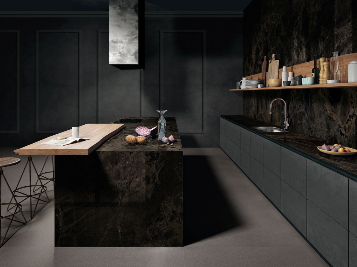 Keraamiline plaat THE ROOM BLACK INF BR6 30 - Image 5