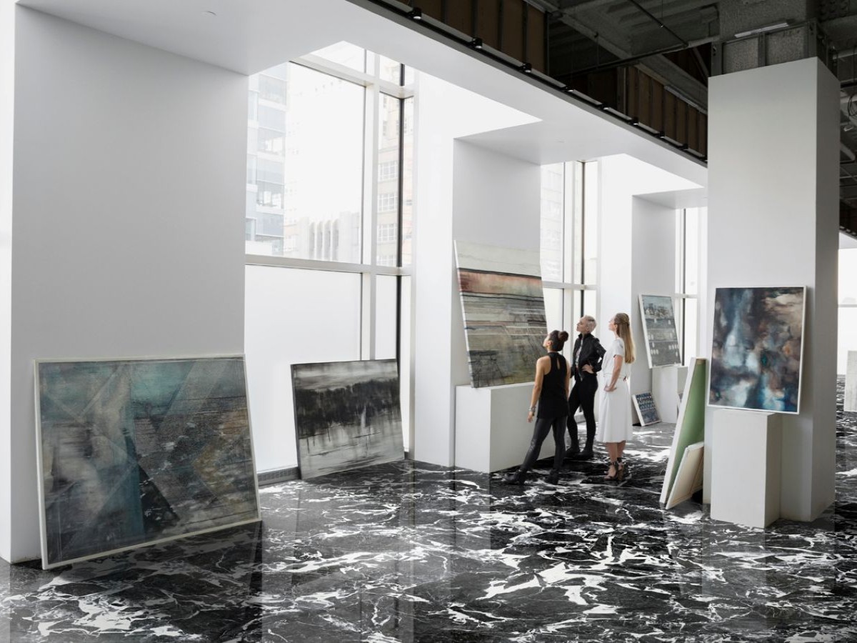 Keraamiline plaat THE ROOM BLACK GRA AN6 12 LP - Image 2