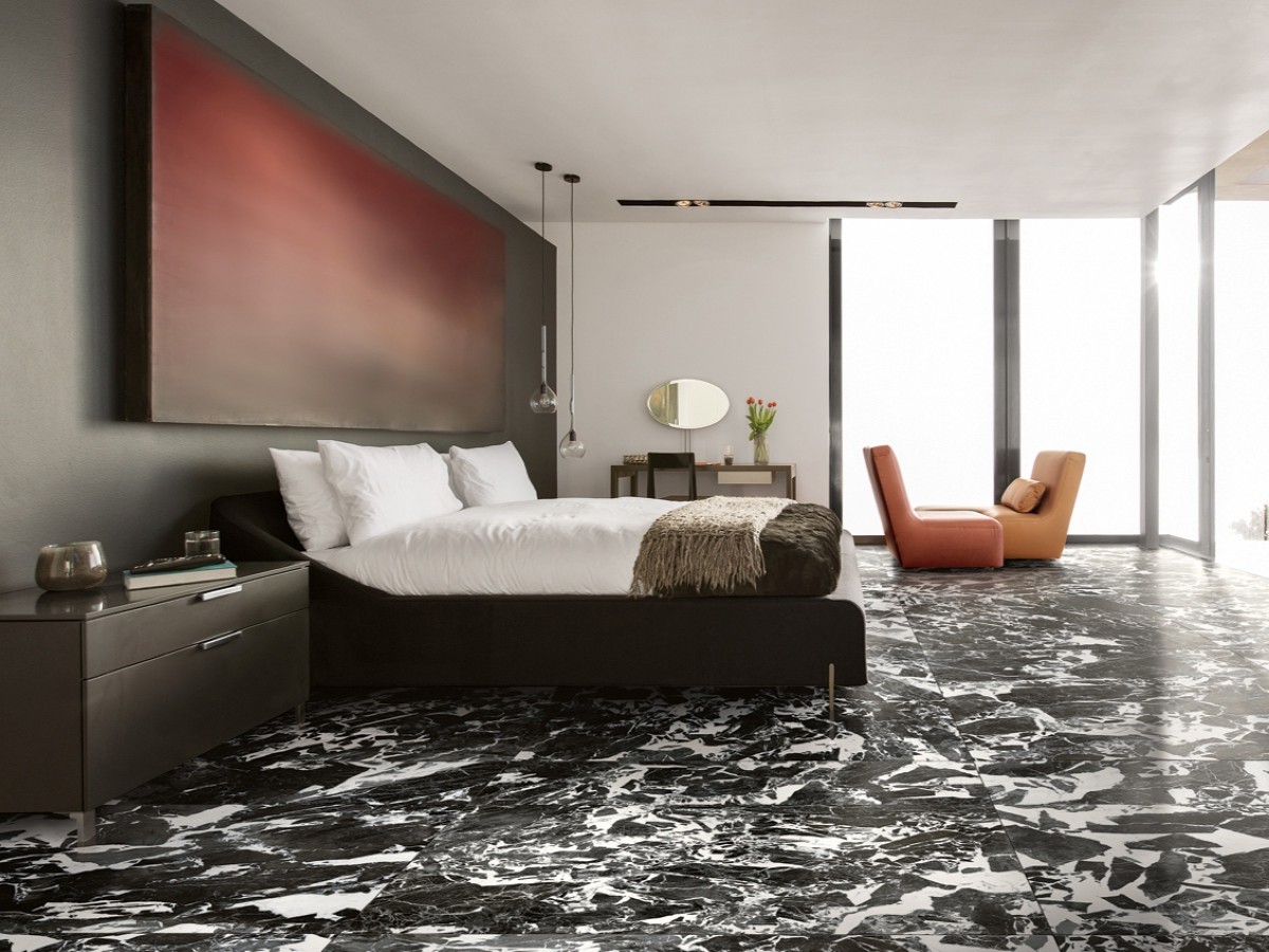 Keraamiline plaat THE ROOM BLACK GRA AN6 12 RM - Image 3