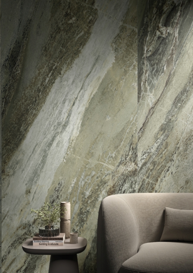 Keraamiline plaat THE ROOM GREEN GREY TIF GR6 12 LPM - Image 3