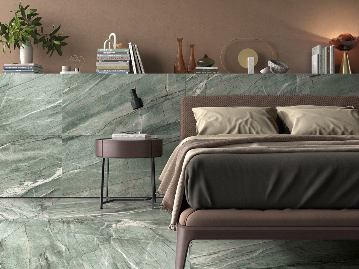 Keraamiline plaat THE ROOM GREEN GREY TIF GR6 12 LPM - Image 2