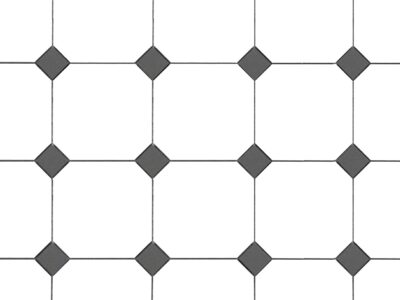 Keraamiline plaat 20X20 OTTAGONO BIANCO