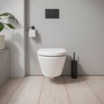 D-CODE seinapealne WC-poti komplekt