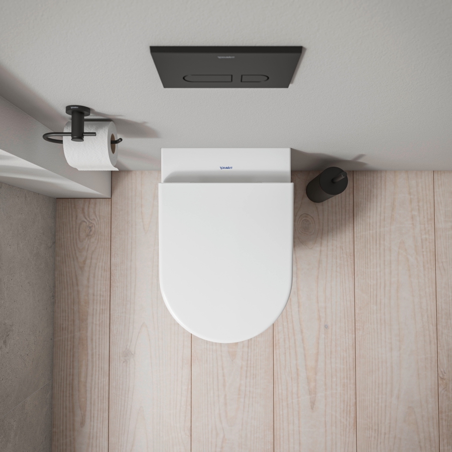 D-CODE seinapealne WC-poti komplekt - Image 2