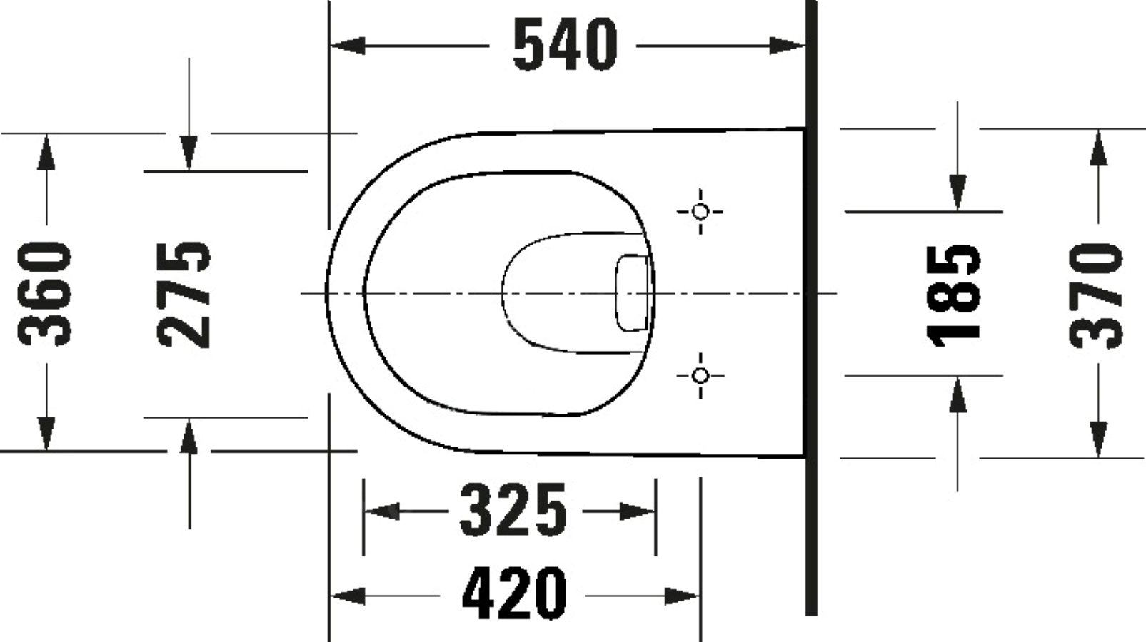 D-CODE seinapealne WC-poti komplekt - Image 6