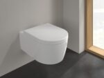 AVENTO seinapealne WC-poti komplekt