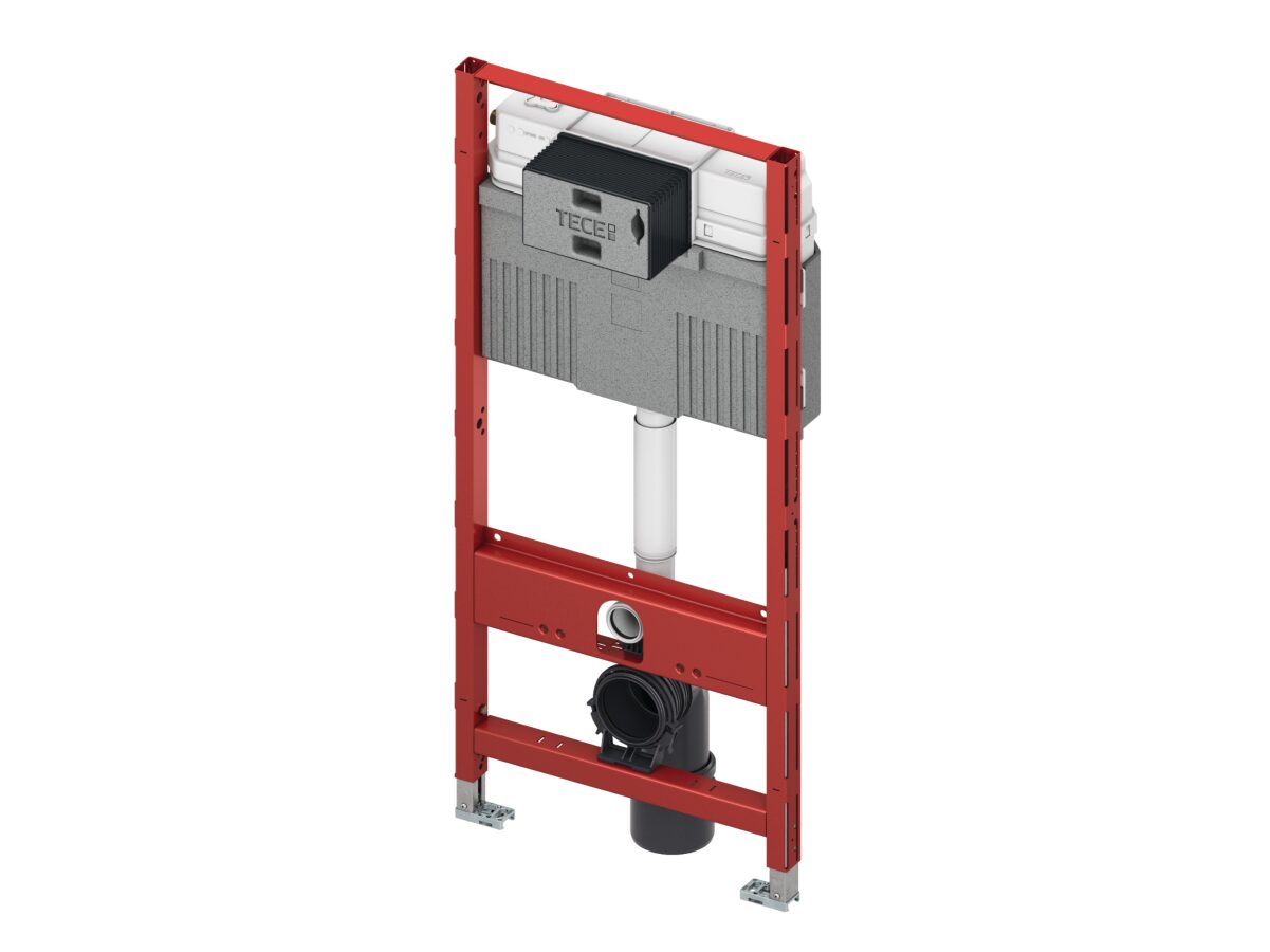 Seinasisene WC-poti paigaldusraam TECE H112