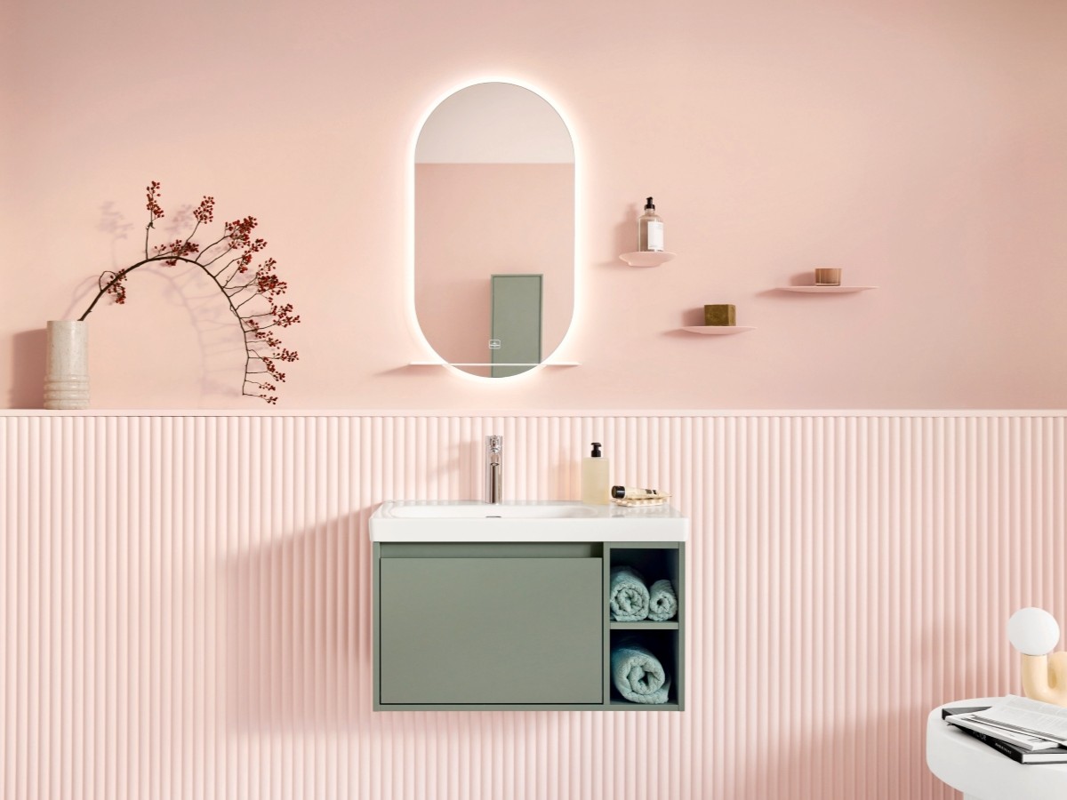 Villeroy&Boch vannitoamööbel Wermstock