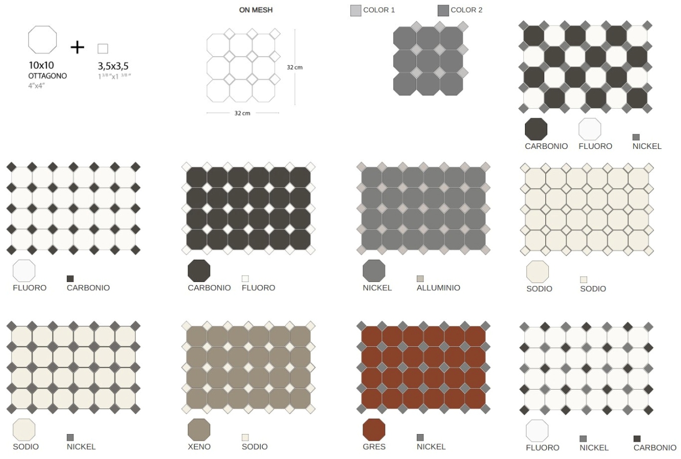 Keraamilised plaadid 10x10 Ottagono - Image 7