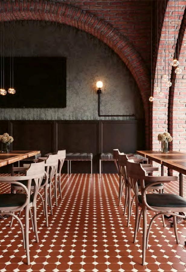 Keraamilised plaadid 10x10 Ottagono - Image 4