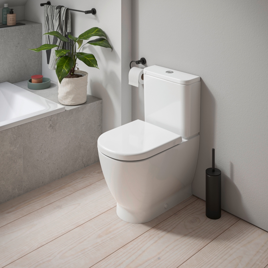 Põrandapealne WC-poti komplekt D-CODE - Pilt 2