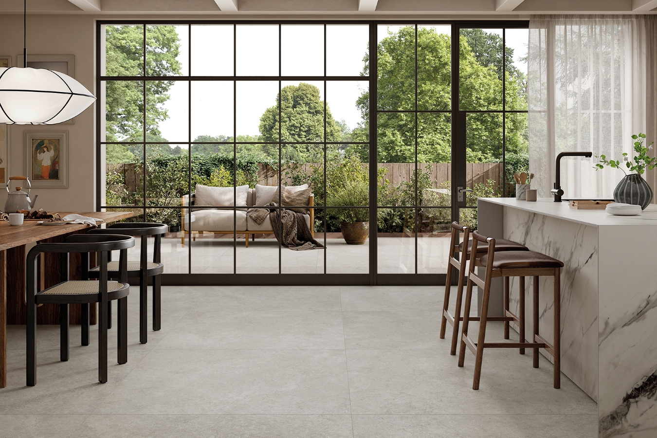 Keraamiline plaat LUTEZIA GREY J93369 - Pilt 3