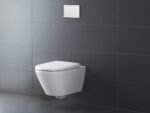 Duraviti seinapealne WC-pott D-Neo HugienineGlaze
