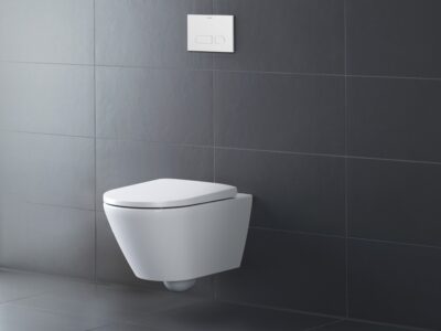 Duraviti seinapealne WC-pott D-Neo HugienineGlaze