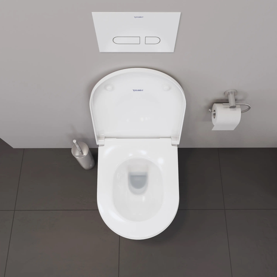 Seinapealne WC-pott D-NEO - Pilt 6
