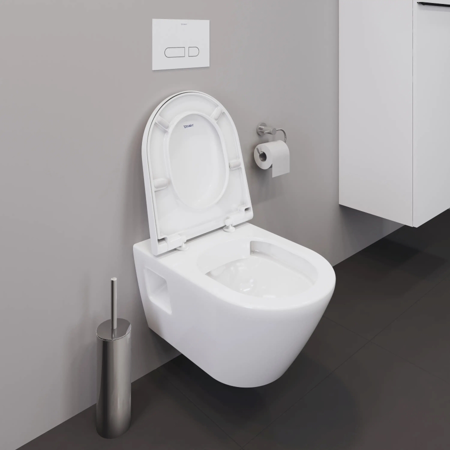 Seinapealne WC-pott D-NEO - Pilt 5