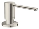 Seebidosaator Hansgrohe A41 roostevaba teras